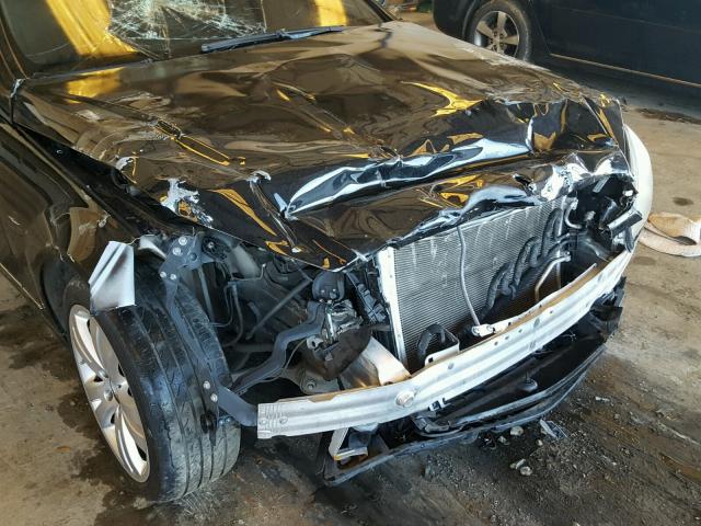 WDDGF54X19R069988 - 2009 MERCEDES-BENZ C 300 Черный фото 9