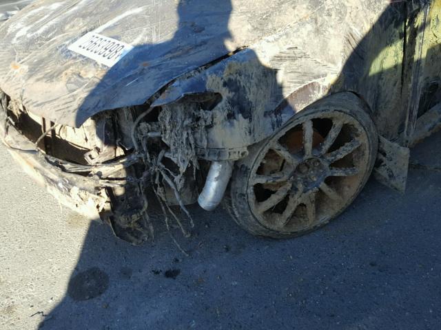 JTKDE3B7XA0310620 - 2010 TOYOTA SCION TC 勃艮第红 照片 9