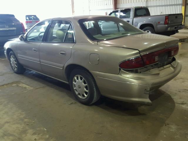 2G4WS52J211177593 - 2001 BUICK CENTURY CU BEIGE photo 3