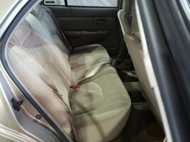 2G4WS52J211177593 - 2001 BUICK CENTURY CU BEIGE photo 6