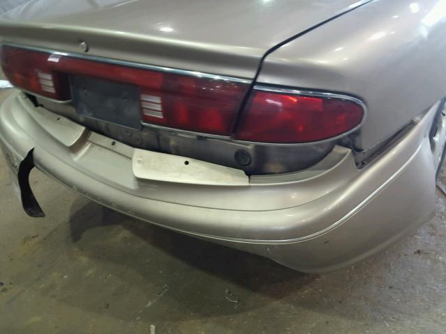 2G4WS52J211177593 - 2001 BUICK CENTURY CU BEIGE photo 9