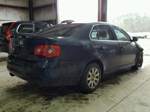 3VWSF71K86M727860 - 2006 VOLKSWAGEN JETTA 2.5 BLUE photo 4