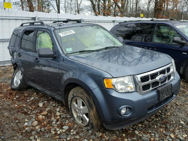 1FMCU9D73AKA93076 - 2010 FORD ESCAPE XLT BLUE photo 1