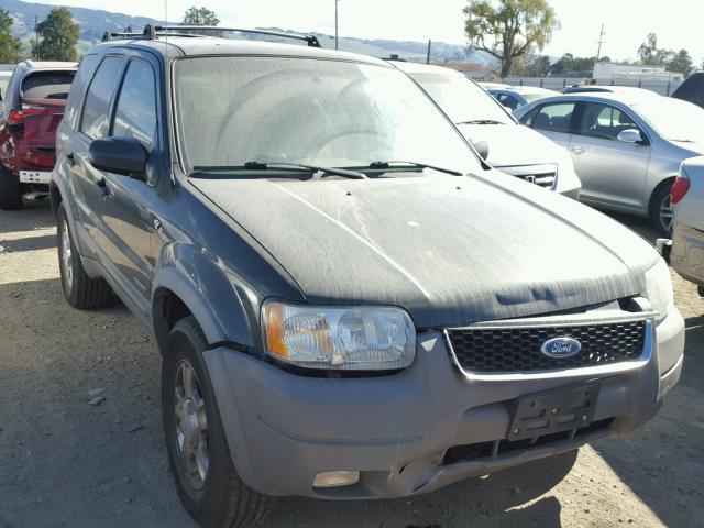 1FMCU04181KB71598 - 2001 FORD ESCAPE XLT GREEN photo 1