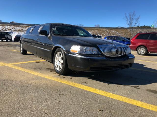 1L1FM88W87Y606127 - 2007 LINCOLN TOWN CAR E BLACK photo 1