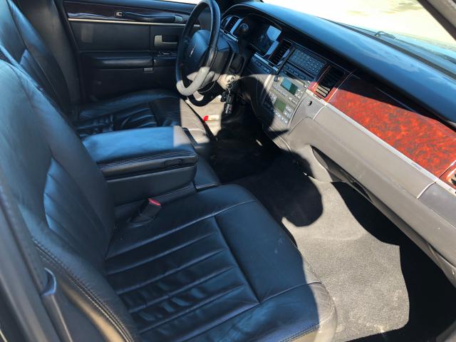 1L1FM88W87Y606127 - 2007 LINCOLN TOWN CAR E BLACK photo 7