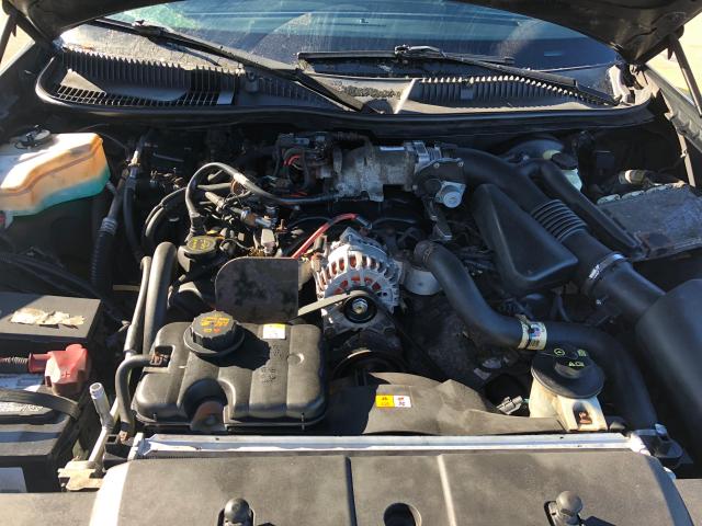 1L1FM88W87Y606127 - 2007 LINCOLN TOWN CAR E BLACK photo 8