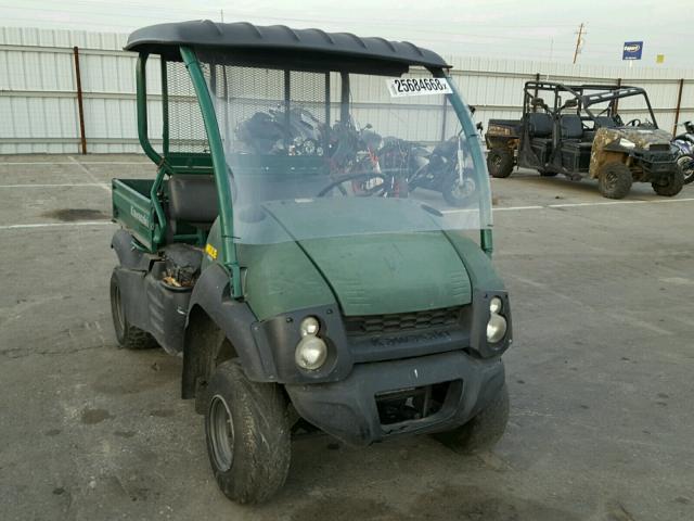 JK1AFEB118B512236 - 2008 KAWASAKI KAF400 B GREEN photo 1