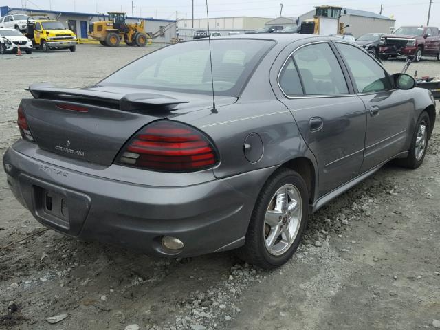 1G2NF52E64C247400 - 2004 PONTIAC GRAND AM S GRAY photo 4