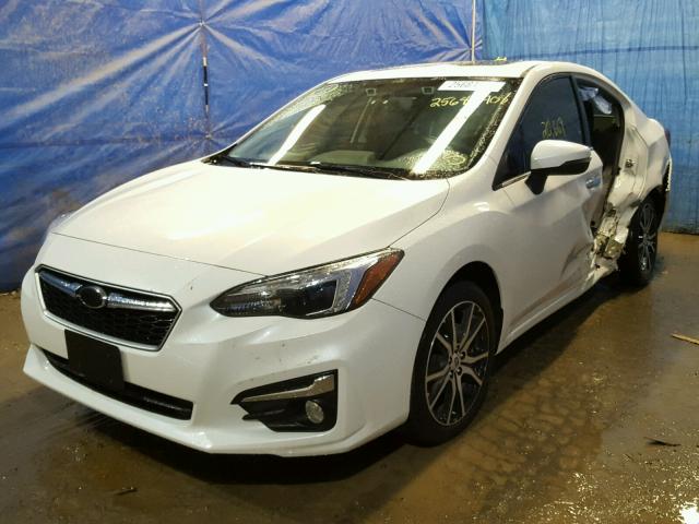 4S3GKAT64H3623730 - 2017 SUBARU IMPREZA LI WHITE photo 2