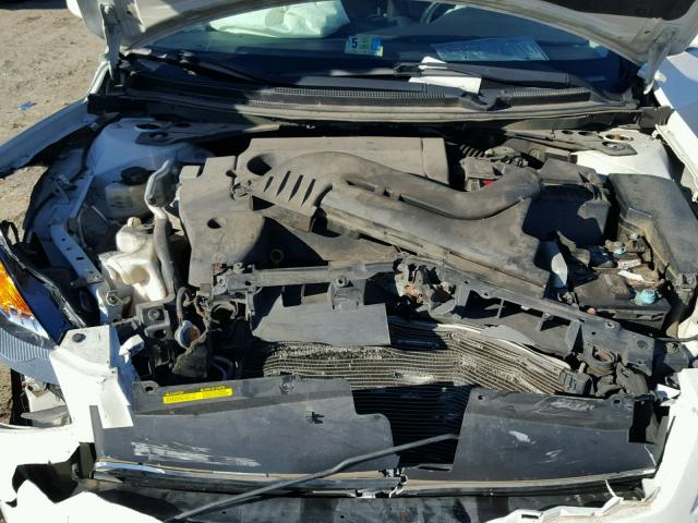 1N4AL21E39N435022 - 2009 NISSAN ALTIMA 2.5 WHITE photo 7