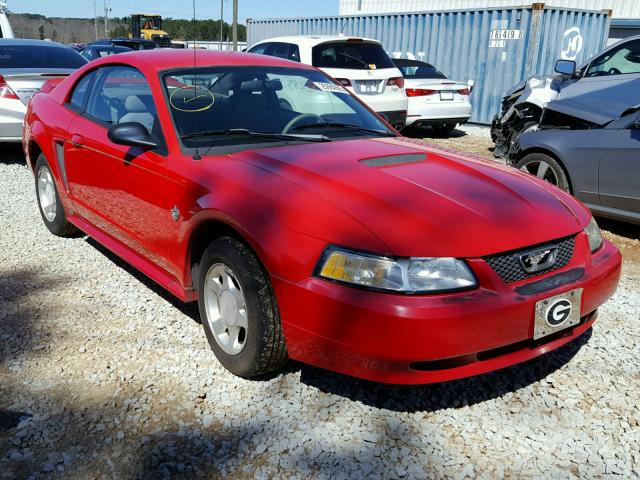 1FAFP4040XF202124 - 1999 FORD MUSTANG RED photo 1
