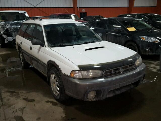 4S3BG6859W6601033 - 1998 SUBARU LEGACY 30T WHITE photo 1