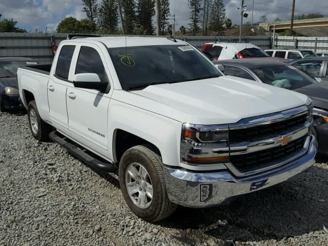 1GCRCREC9HZ113247 - 2017 CHEVROLET SILVERADO WHITE photo 1