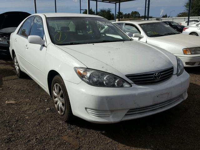 4T1BE32K36U730511 - 2006 TOYOTA CAMRY LE WHITE photo 1