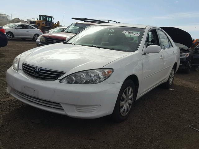 4T1BE32K36U730511 - 2006 TOYOTA CAMRY LE WHITE photo 2