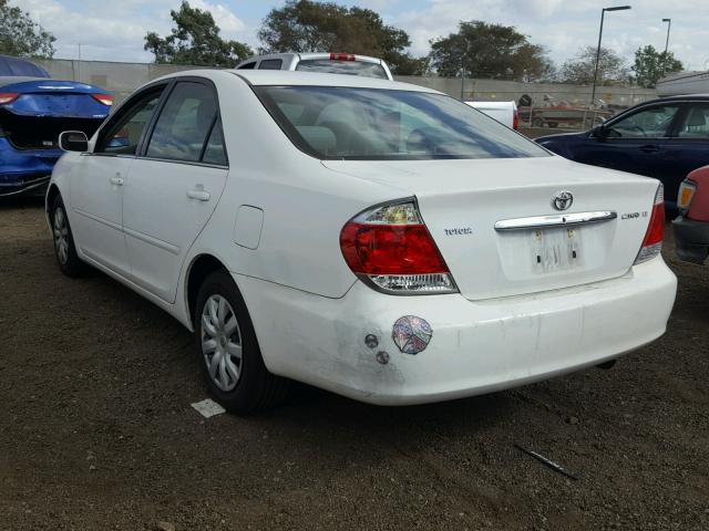 4T1BE32K36U730511 - 2006 TOYOTA CAMRY LE WHITE photo 3