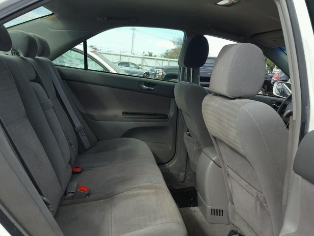 4T1BE32K36U730511 - 2006 TOYOTA CAMRY LE WHITE photo 6