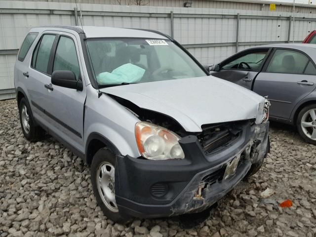 SHSRD685X5U304470 - 2005 HONDA CR-V LX BLUE photo 1