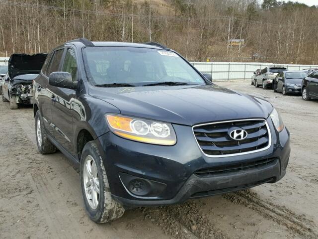 5XYZGDAB4BG038127 - 2011 HYUNDAI SANTA FE G GRAY photo 1