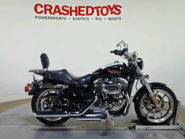 1HD1LL319FC414238 - 2015 HARLEY-DAVIDSON XL1200 T BLACK photo 1