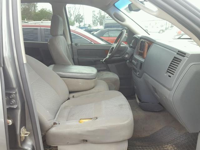 3D7KR28C26G102175 - 2006 DODGE RAM 2500 S Grafit foto 5