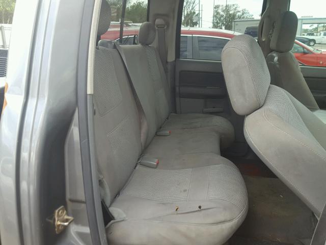 3D7KR28C26G102175 - 2006 DODGE RAM 2500 S Grafit foto 6