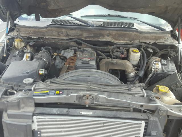 3D7KR28C26G102175 - 2006 DODGE RAM 2500 S Grafit foto 7