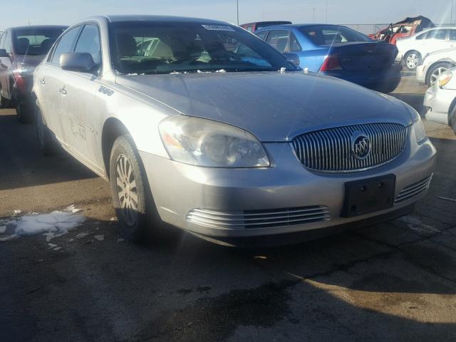 1G4HP57238U188886 - 2008 BUICK LUCERNE CX SILVER photo 1