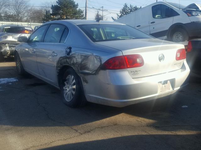 1G4HP57238U188886 - 2008 BUICK LUCERNE CX SILVER photo 3