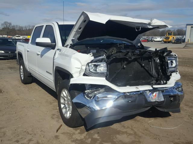 3GTU2MEC1HG360262 - 2017 GMC SIERRA K15 WHITE photo 1