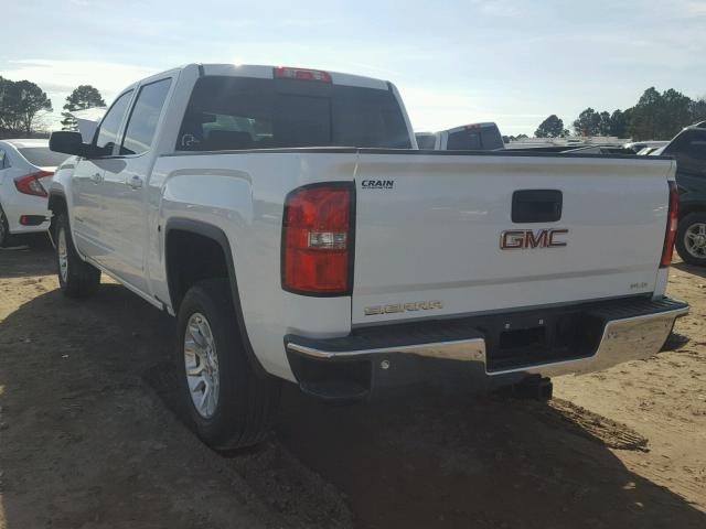 3GTU2MEC1HG360262 - 2017 GMC SIERRA K15 WHITE photo 3