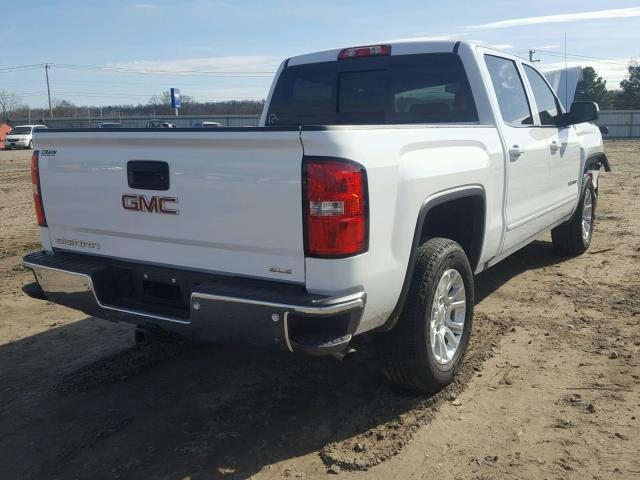 3GTU2MEC1HG360262 - 2017 GMC SIERRA K15 WHITE photo 4