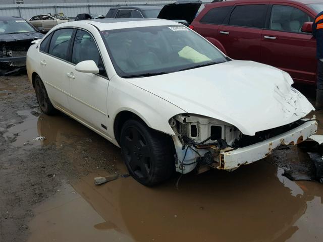 2G1WD58C989101753 - 2008 CHEVROLET IMPALA SUP WHITE photo 1