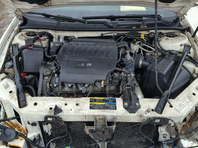 2G1WD58C989101753 - 2008 CHEVROLET IMPALA SUP თეთრი ფოტო 7