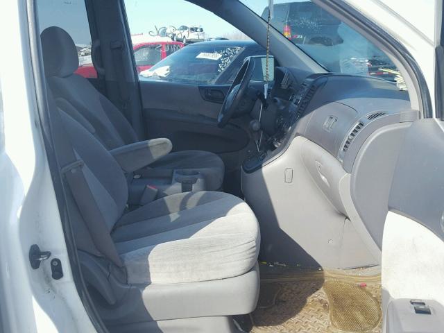 KNDMB233076168287 - 2007 KIA SEDONA EX WHITE photo 5