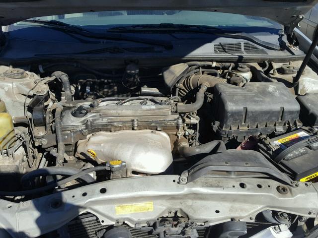 JTDBE32K920083862 - 2002 TOYOTA CAMRY LE SILVER photo 7