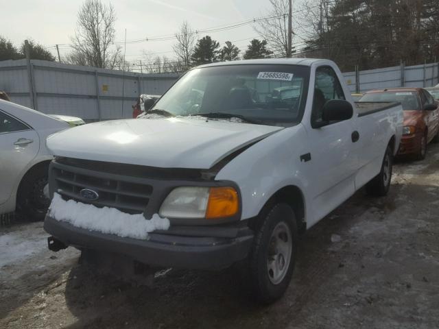 2FTRF17274CA28184 - 2004 FORD F-150 HERI WHITE photo 2