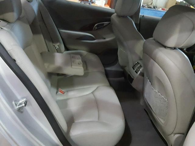 1G4GC5EG5AF158840 - 2010 BUICK LACROSSE C SILVER photo 6