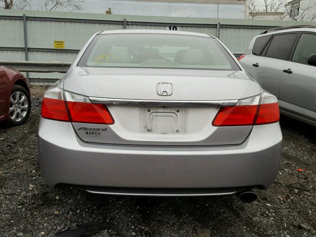 1HGCR2F39EA082295 - 2014 HONDA ACCORD LX SILVER photo 9