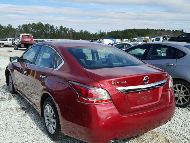 1N4AL3AP1FC204344 - 2015 NISSAN ALTIMA 2.5 BURGUNDY photo 3