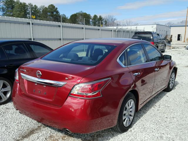 1N4AL3AP1FC204344 - 2015 NISSAN ALTIMA 2.5 BURGUNDY photo 4