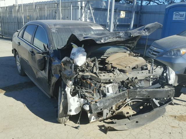 2G1WB5E38E1169546 - 2014 CHEVROLET IMPALA LIM BLACK photo 1