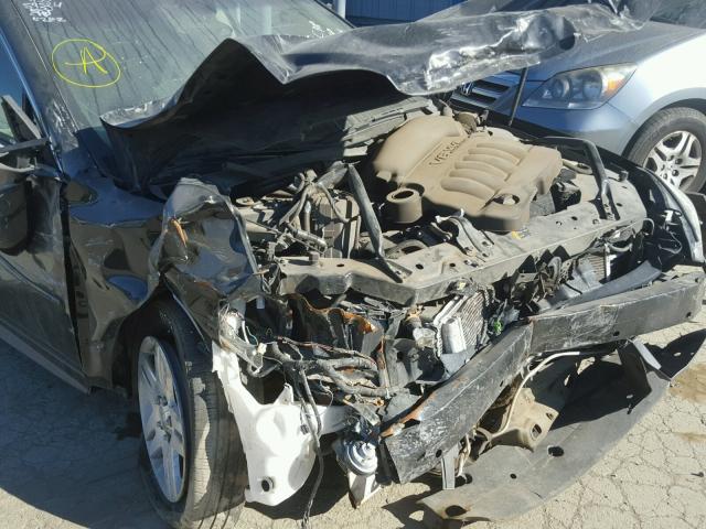 2G1WB5E38E1169546 - 2014 CHEVROLET IMPALA LIM BLACK photo 9