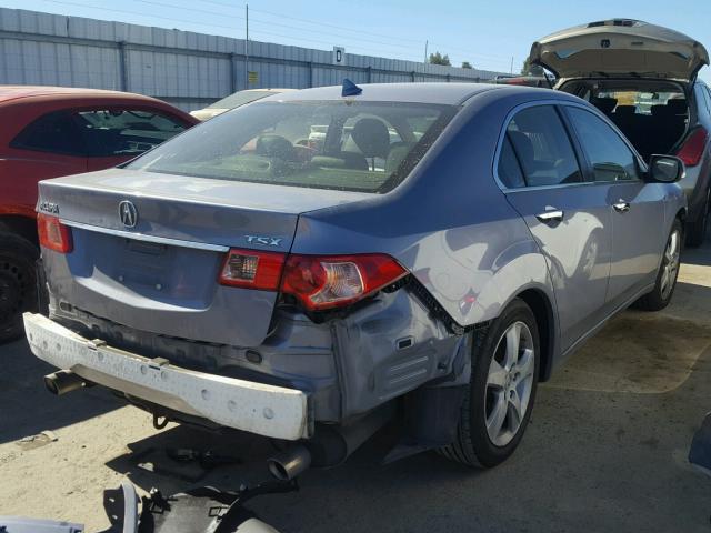 JH4CU2F41CC026678 - 2012 ACURA TSX SILVER photo 4