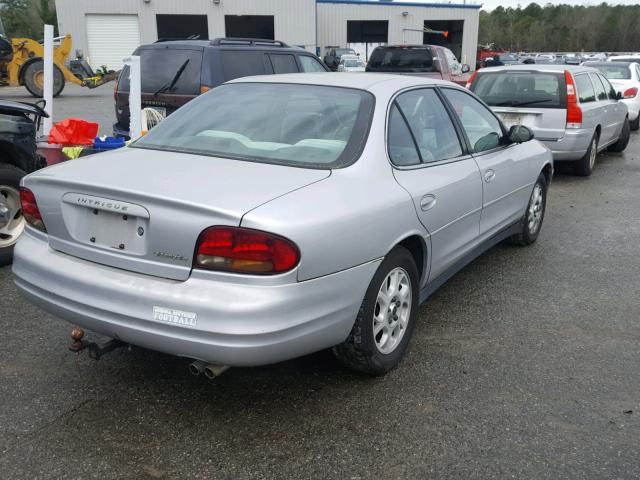 1G3WH52HX1F127615 - 2001 OLDSMOBILE INTRIGUE G SILVER photo 4