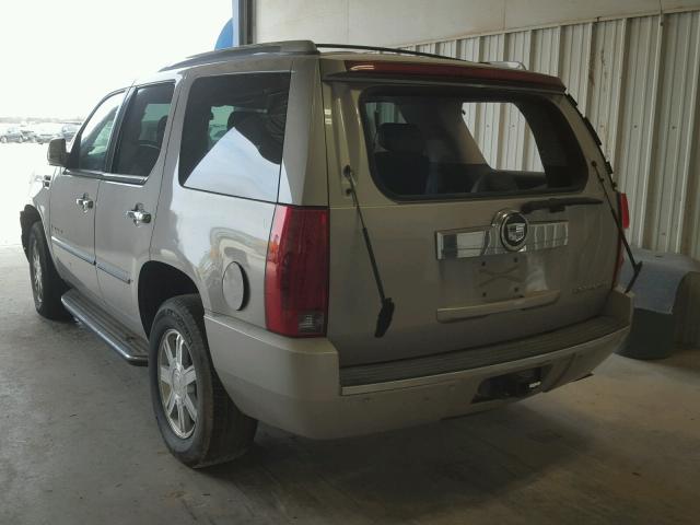 1GYEC63898R148571 - 2008 CADILLAC ESCALADE L SILVER photo 3