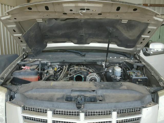 1GYEC63898R148571 - 2008 CADILLAC ESCALADE L SILVER photo 7