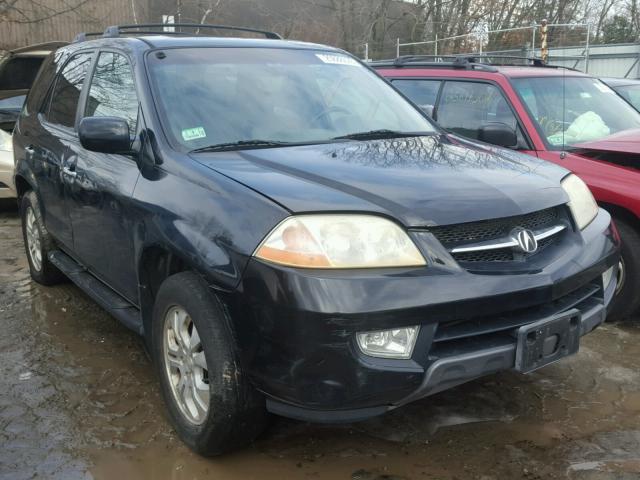 2HNYD18933H516850 - 2003 ACURA MDX TOURIN BLACK photo 1