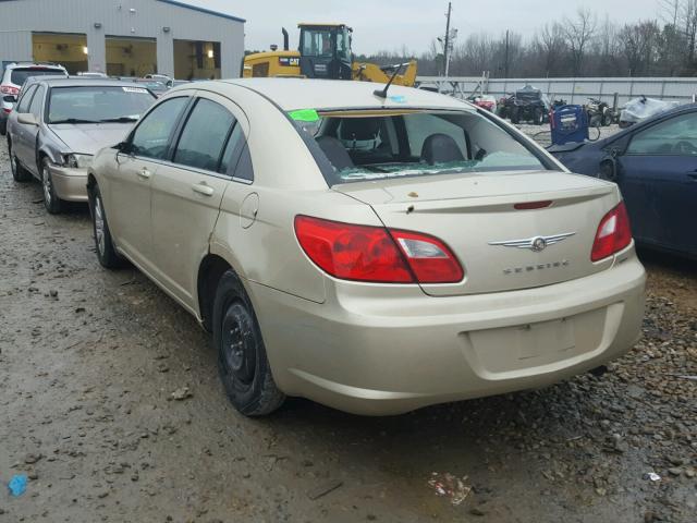 1C3CC5FB3AN207887 - 2010 CHRYSLER SEBRING LI GOLD photo 3